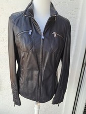 Heinz Bauer schwarze Leder