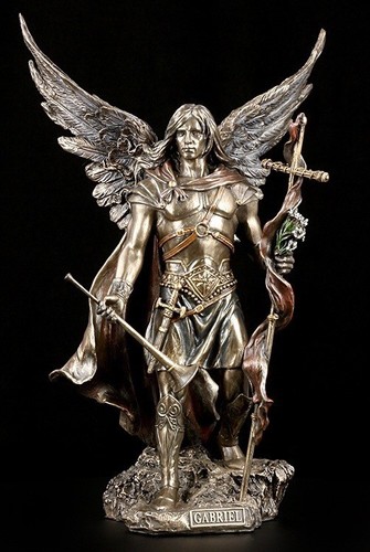 Erzengel gabriel figur mit - gabriel,
