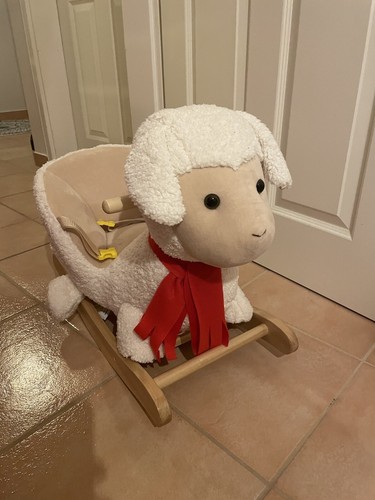 Babygo schaukeltier schaf - schaukeltier,