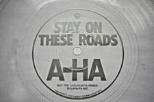 A-HA Stay On These Roads 7inch