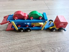 Vintage Kinder Spielzeug Holz