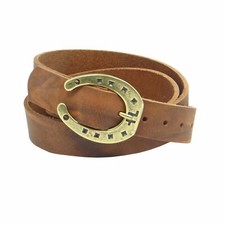 Ledergürtel 3 cm breit