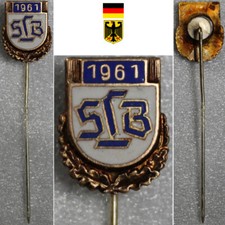 MEISTERNADEL * Saarländischer Leichtathletik Bund SLB MEISTER - SAARLAND 1961