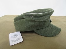 WH Feldmütze M43 Gr 56 Offizier Uniformmütze WYY WW2 Erel Field Cap Wehrmacht
