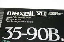 NEU  1 Maxell Tonbänder XLI