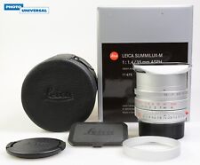 Leica Summilux-M 35mm/1,4 Asph. Silbern 11675 / 35 / 1.4 / 35/1,4 / Summilux M