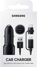Original Samsung Auto Ladegerät Ladeadapter USB Zigarettenanzünder KFZ Netzteil