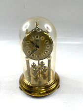 Kaminuhr Pendeluhr Hermle Quartz goldfarben