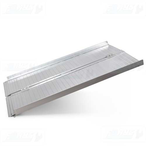 Rollstuhlrampe klappbar alu - klappbar,