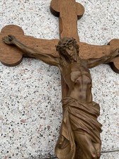 Kreuz Kruzifix Jesus Skulptur