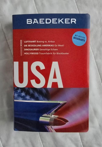 Baedeker reiseführer usa mit - baedeker,