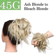 Echt Dicke Haarteil Haarknoten Zopfgummi Haargummi Scrunchie Pferdeschwanz Dutt