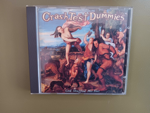 God shuffled his - his, @crash