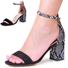 Damen Riemchen Sandaletten