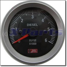 52mm Diesel Drehzahlmesser