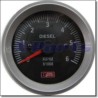 52mm diesel drehzahlmesser - 52mm,