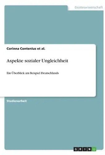 Aspekte sozialer ungleichheit - aspekte,
