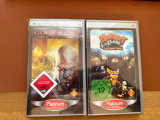 PSP Spielesammlung (God of War