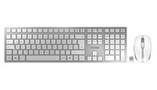 CHERRY DW 9100 SLIM  -  Kabellos Maus & Tastatur Set  -  Aufladbar mit USB-C!