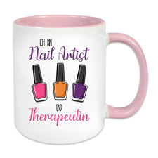 Nagelstudio, Nageldesignerin