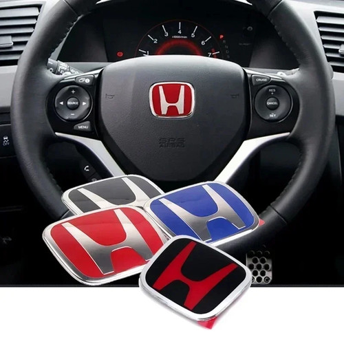 Car steering wheel - steering, emblem