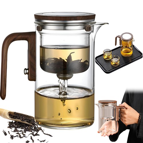 Glas teekanne 600ml - glas,