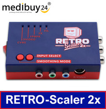 Retro Game Upscaler PS2 N64 NES SNES RetroScaler 2x AV RCA S-Video zu HDMI 📦