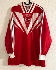 Türkei Matchworn Trikot 1994 Galatasaray Besiktas Trabzonspor Rot