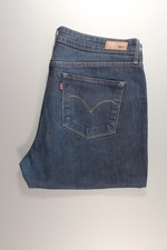Damen Jeans Levi's Denim Curve Mid Rise Slim Aktuelle Gr. W32 L32 D579
