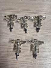Vintage Möbelgriffe 5 Stück Glas  Schubladengriffe Türgriffe Antikstil ××03××