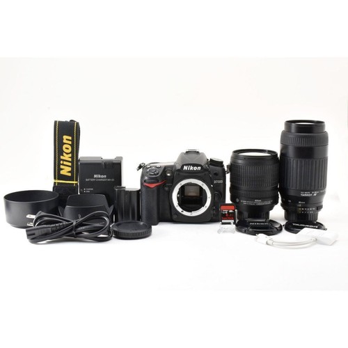 Nikon d7000 original objektiv - d7000,