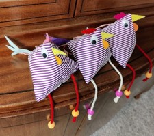 Lustige Osterdeko! Tür- u