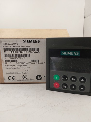 Siemens micromaster - siemens,