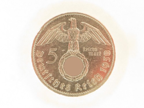 Silbermünze 900er - , 5