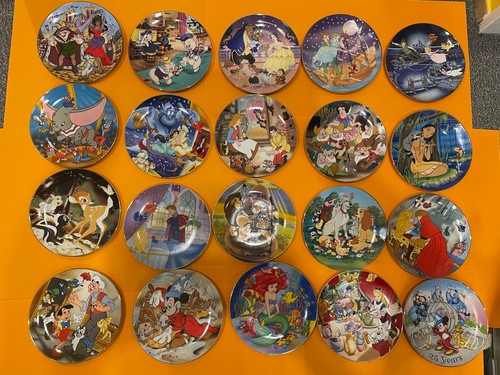 Große disney sammlerteller - disney,
