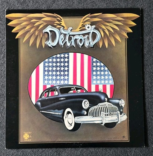 Detroit mitch ryder - lp,