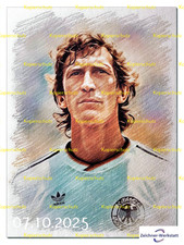 Ditmar Jakobs--6B- -Druck auf Postkarte ohne Autogramm