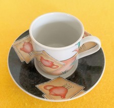 Espressotasse mit Untertasse