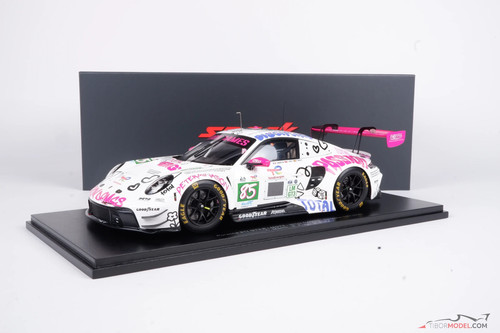 Iron dames porsche 911 gt3 - dames,