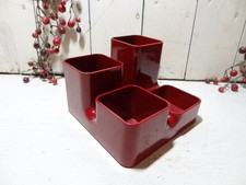 arlac,Uni-Butler 234,Stiftebecher,Stifte,Utensilo,bordeaux,Schweiz,vintage,retro