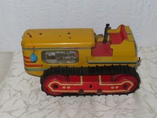Blechspielzeug Bulldozer Made