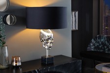 Extravagante Tischlampe SKULL
