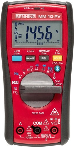 Benning digital multimeter - benning, mm