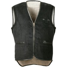 B-WARE Cord Weste Arbeitsweste Winterweste Outdoorweste Berufsweste schwarz Gr.L