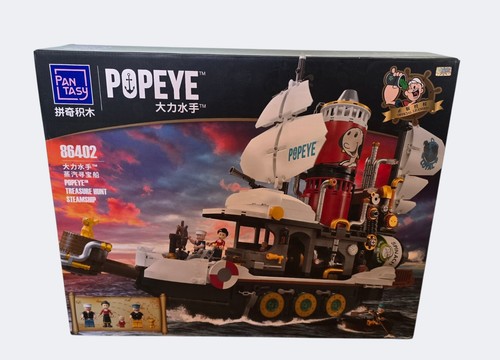 Popeye pantasy 86402 treasure - popeye,