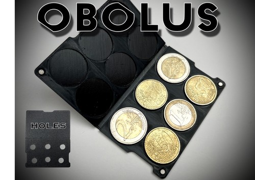 Münzetui obolus für slim - obolus,