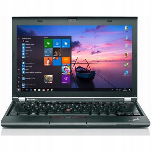Lenovo x230 core gen max - gen.,