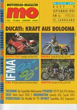 Motorrad magazin 09 1992 - motorrad-magazin, :