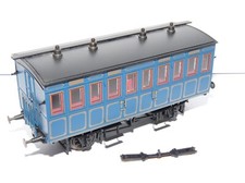 Trix H0 21230 / 23703 DC ++ Gefolgewagen des König Ludwig Zug ++ #G1_309