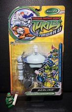 Turtles Fast Forward Figur Serling 2006 Playmates Toys Neu OVP TMNT RAR Allies